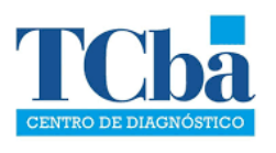 Logo oficial TCba Centro de Diagnóstico